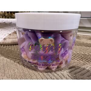 NEW Gummy Bear Body Butter Sugar Crystals and Candied Fruits